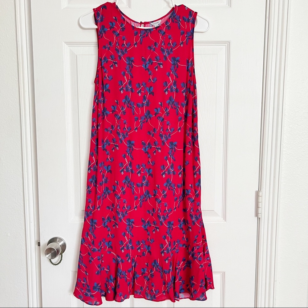 Jigsaw London |  Floral Print Dress